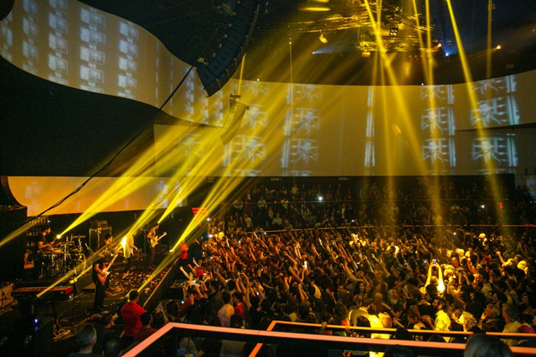 Mashrou Leila at O1NE Beirut